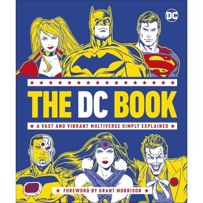 The DC Book: просторий і яскравий мультивсесвіт