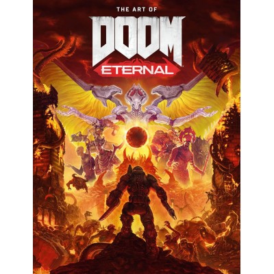 Артбук Art of Doom Eternal