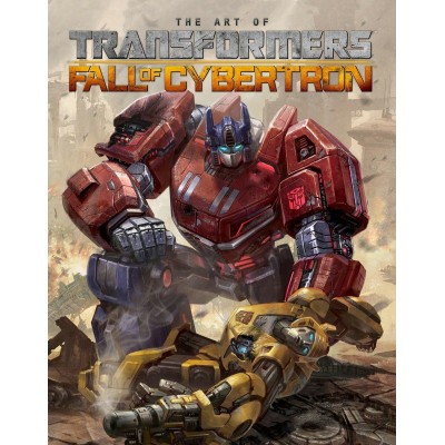 Артбук Transformers: The Art of Fall of Cybertron