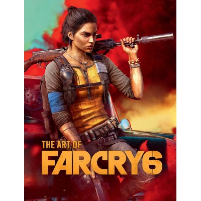 Артбук The Art of Far Cry 6