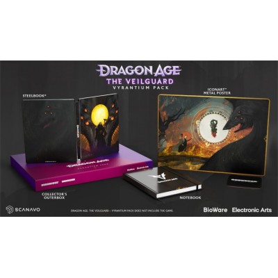 Колекційне видання Dragon Age: The Veilguard Vyrantium Pack