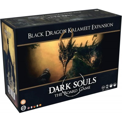 Настольная игра Dark Souls Black Dragon Kalameet Expansion