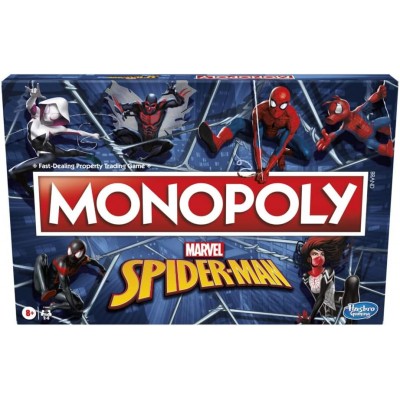 Настольная игра Marvel Spider-Man Edition