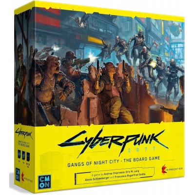 Настільна гра Cyberpunk 2077