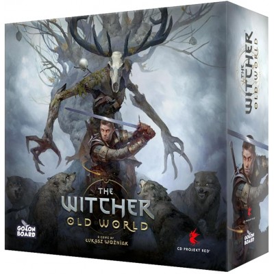 Настольная игра The Witcher: Old World