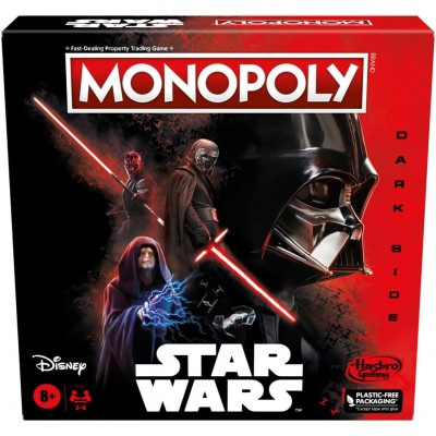 Настольная игра Монополия Disney Star Wars Dark Side Edition