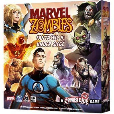 Настільна гра Marvel Zombies: Fantastic 4 Under Siege