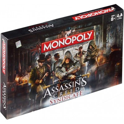 Настольная игра Монополия Assassins Creed Syndicate