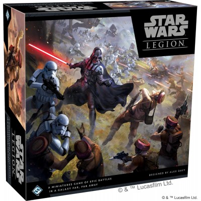 Настільна гра Star Wars Legion: Core Set