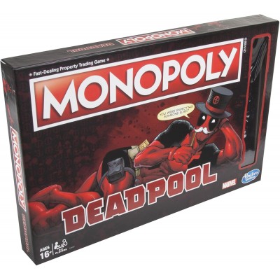 Настольная игра Монополия Deadpool Edition