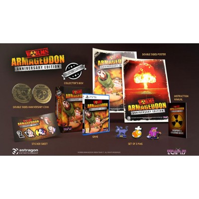 Колекційне видання Worms Armageddon Anniversary Collectors Edition