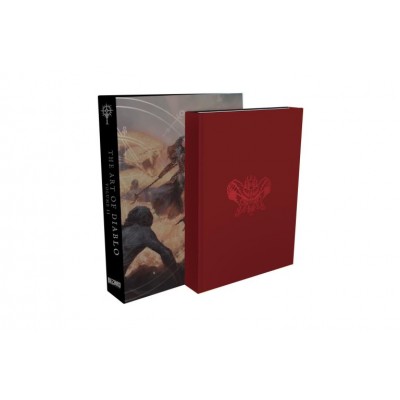 Артбук The Art of Diablo: Volume II Limited Edition