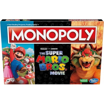 Настольная игра Монополия The Super Mario Bros. Movie Edition