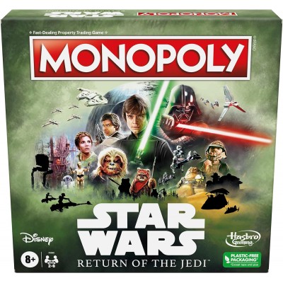 Настольная игра Монополия Star Wars Return of The Jedi