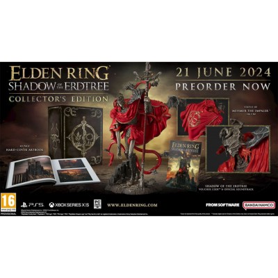 Колекційне видання ELDEN RING Shadow of the Erdtree Collectors Edition
