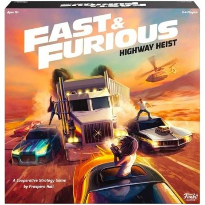 Настільна гра The Fast And Furious: Highway Heist