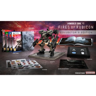 Колекційне видання Armored Core VI Fires of Rubicon Collectors Edition