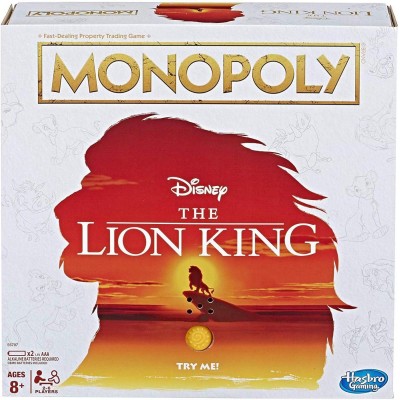 Настільна гра Монополія Disney The Lion King Edition