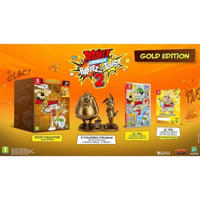 Коллекционное издание Asterix & Obelix – Slap them all! 2 Gold Collectors Edition