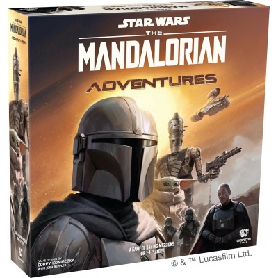 Настільна гра Star Wars The Mandalorian Adventures