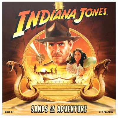 Настільна гра Indiana Jones - Sands of Adventure