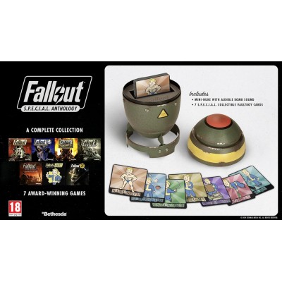 Коллекционное издание Fallout S.P.E.C.I.A.L. Anthology