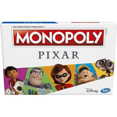 Настольная игра Монополия Pixar Edition