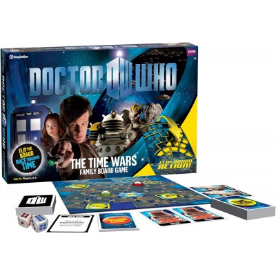 Настольная игра Doctor Who - The Timewars