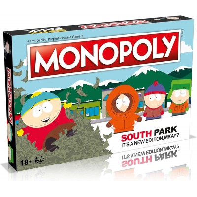 Настольная игра Монополия South Park Edition