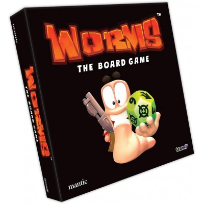 Настольная игра Worms