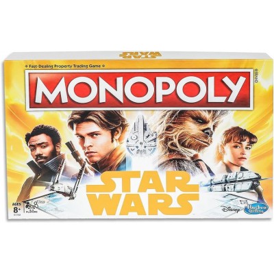 Настольная игра Монополия Star Wars Edition