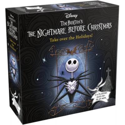 Настільна гра The Nightmare Before Christmas