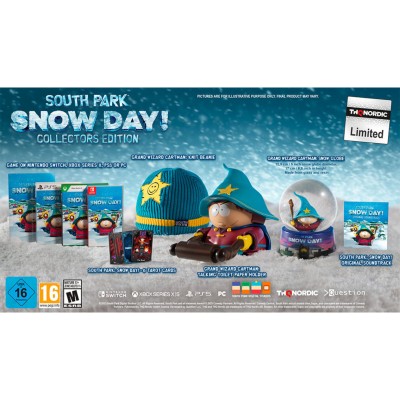 Коллекционное издание South Park: Snow Day! Collectors Edition