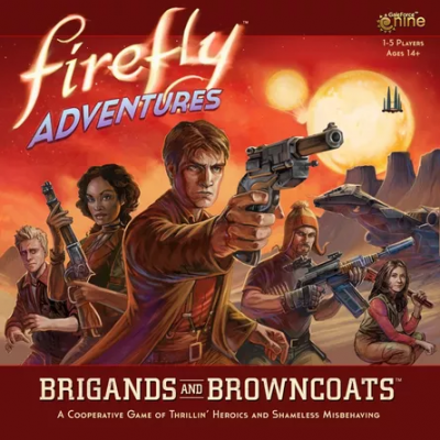 Настольная игра Firefly Adventures