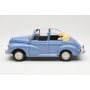 Масштабна модель Morris Minor Cabriolet 1956 Blue 1/18 Minichamps