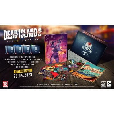 Коллекционное издание Dead Island 2 HELL-A Edition