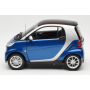 Масштабна модель Smart Fortwo 2007 Blue Metallic Minichamps 1/18