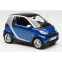 Масштабна модель Smart Fortwo 2007 Blue Metallic Minichamps 1/18