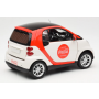 Масштабна модель Smart Fortwo 2007 Coca Cola Edition Minichamps 1/18