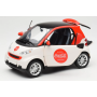 Масштабная модель Smart Fortwo 2007 Coca Cola Edition Minichamps 1/18