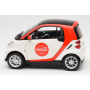 Масштабна модель Smart Fortwo 2007 Coca Cola Edition Minichamps 1/18