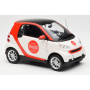 Масштабна модель Smart Fortwo 2007 Coca Cola Edition Minichamps 1/18