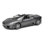 Масштабная модель Ferrari F430 Spider Silverstone Grey BBR 1/18