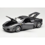 Масштабна модель Ferrari F430 Spider Silverstone Grey BBR 1/18