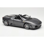 Масштабна модель Ferrari F430 Spider Silverstone Grey BBR 1/18