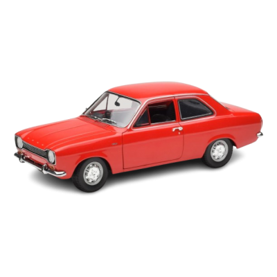 Масштабна модель Ford Escort I RHD 1968 Red Minichamps 1/18