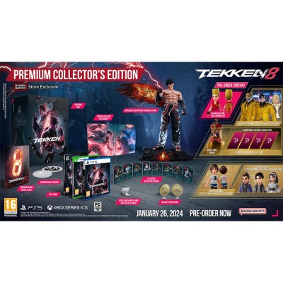 Колекційне видання Tekken 8 Premium Collectors Edition