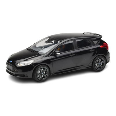 Масштабна модель Ford Focus ST 2011 Black Minichamps 1/18