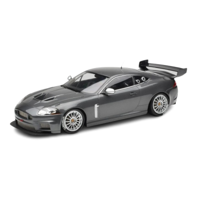 Масштабна модель Jaguar XKR GT3 2008 Grey Metallic Minichamps 1/18