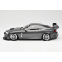 Масштабна модель Jaguar XKR GT3 2008 Grey Metallic Minichamps 1/18